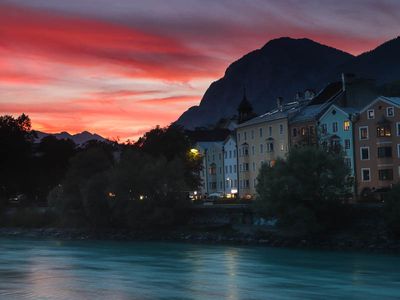 Sunset at Innsbruck