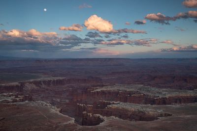 Full Moon over Canyonlands