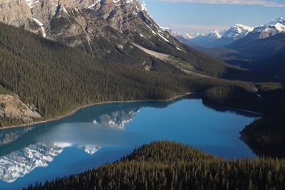 Peyto Lake Morning