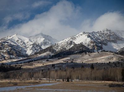 Clearing Storms in the Sawtooths