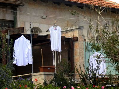 ropa colgada