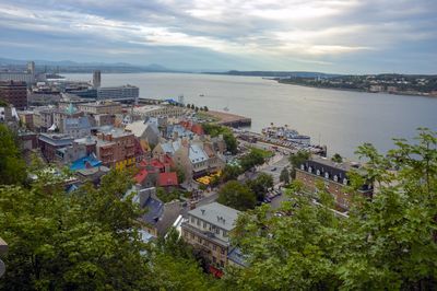 Vue sur la basse-ville