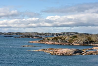 Le découpage de la côte