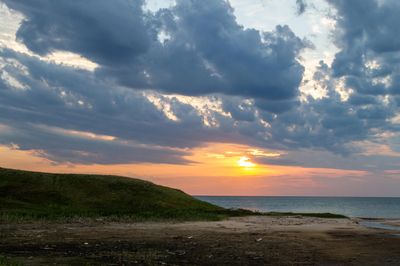 Coucher de soleil