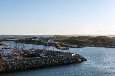 Arrêt du Bella Desgagnés à Kégaska