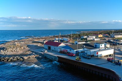 Arrêt du Bella Desgagnés à Kégaska