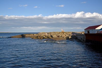 Arrêt du Bella Desgagnés à Kégaska