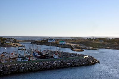 Arrêt du Bella Desgagnés à Kégaska