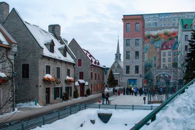 Dans le Vieux Québec