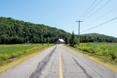 Au bout du chemin