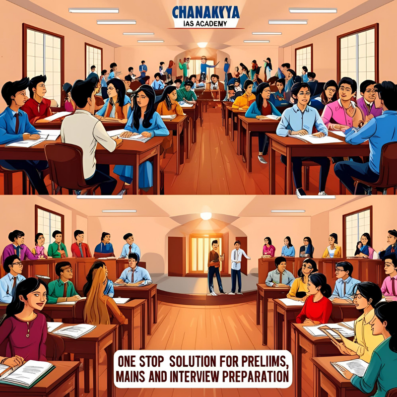 One Stop Solution for Prelims, Mains, and Interview Preparation - 1
