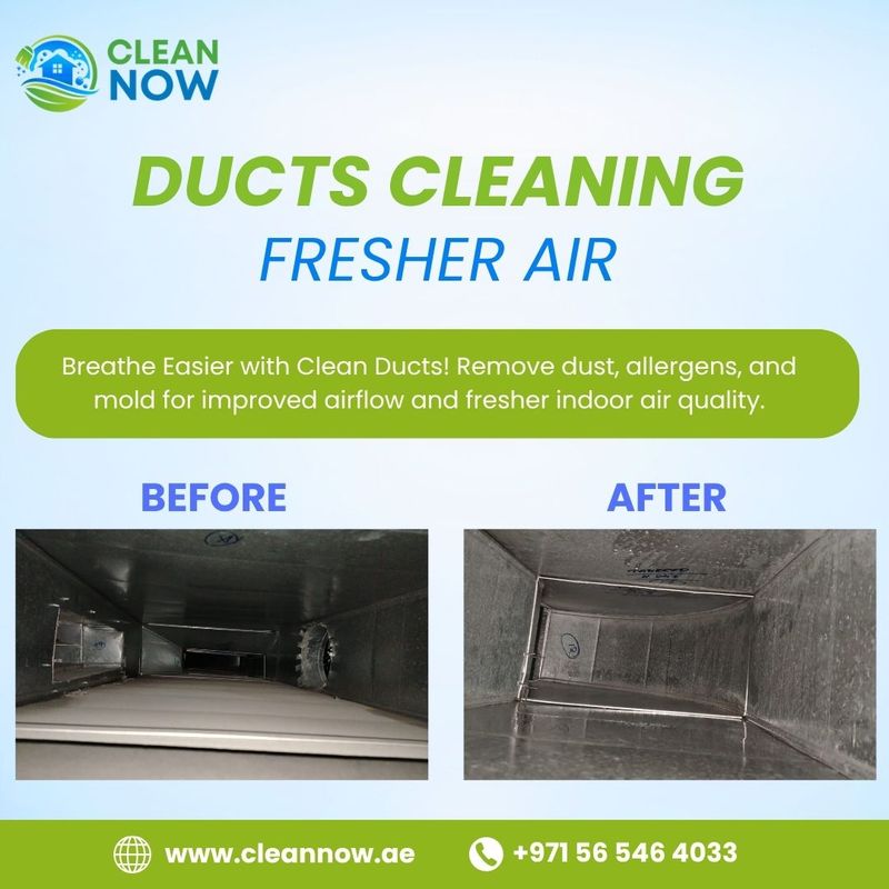 AC Duct Cleaning in Dubai