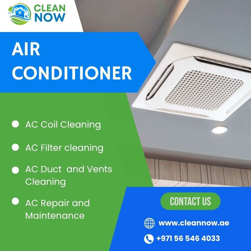 AC Coil Cleaning in Dubai