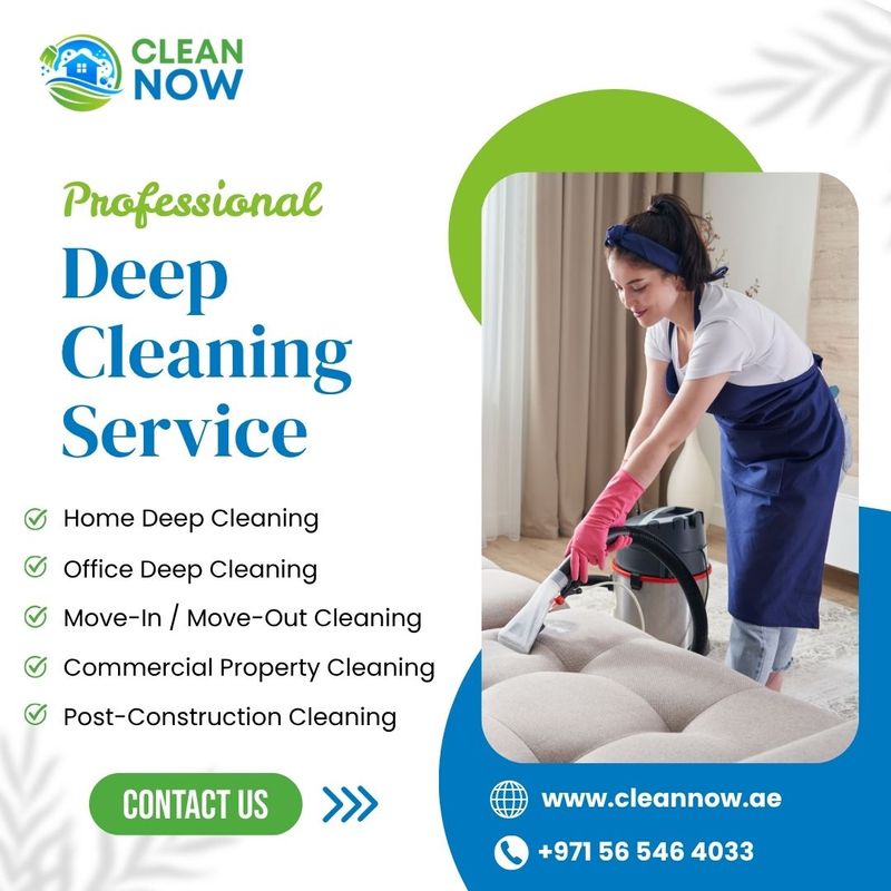  Deep Cleaning Service in JLT!