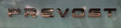 Automotive emblems