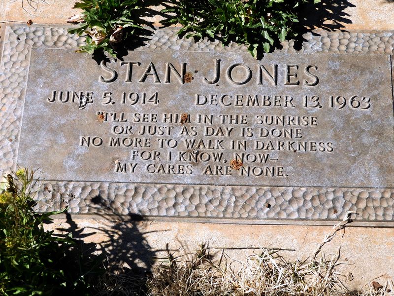 Stan Jones