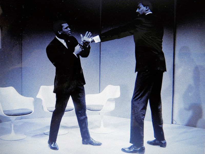 Muhammad Ali vs Wilt Chamberlain