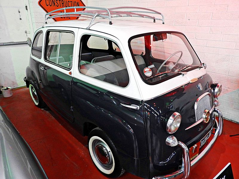 1963 Fiat 600 Multipla
