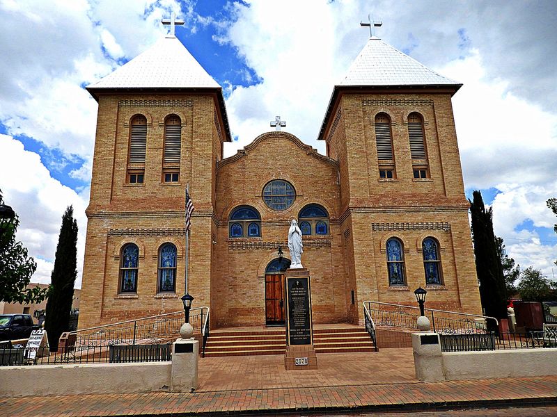Old MESILLA CHURCH BUILT 1855