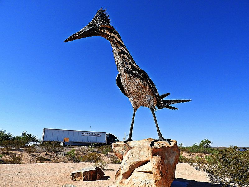 Towering Roadrunner