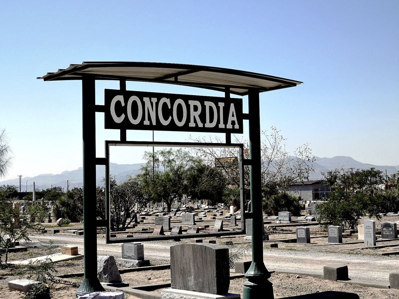 The Famous Concordia Cemetery