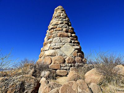 ED SCHIEFFELIN MONUMENT