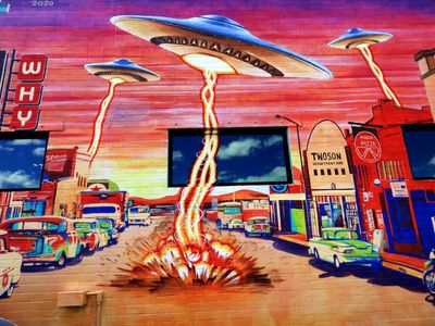 UFO's Tucson AZ