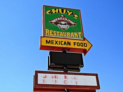 Chuy's Van Horn Texas