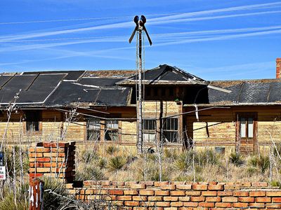 Train Station Ancho NM