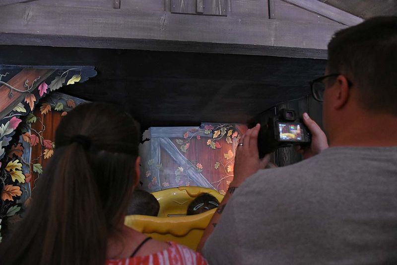 Entering Winnie The Pooh