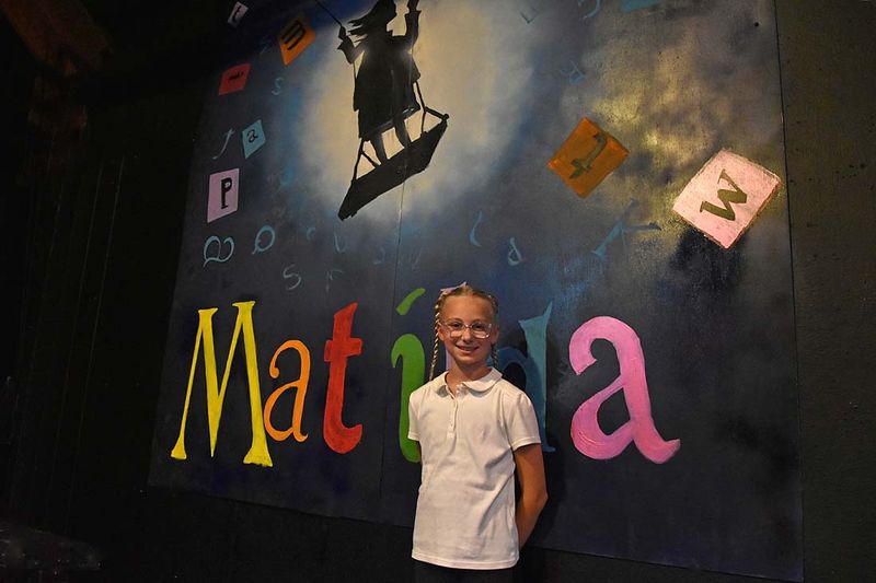 By the Matilda Sign