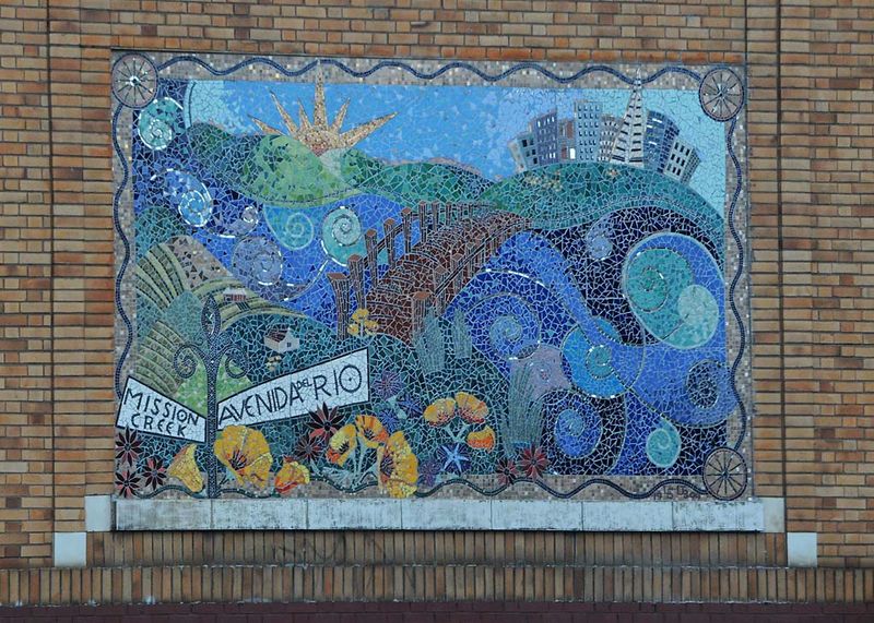 Mission Creek Avenida Del Rio Mosaic