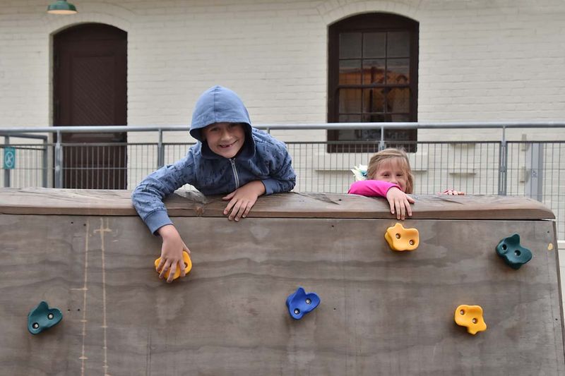 The Climbing Wall