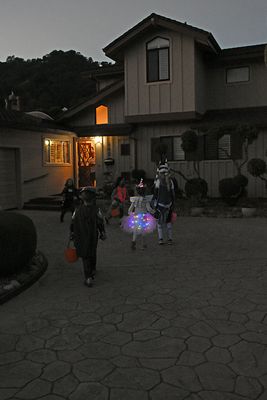 First Trick-Or-Treat