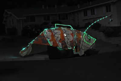 Giant Mobile Fish