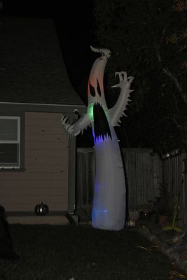 Tall Scary Ghost