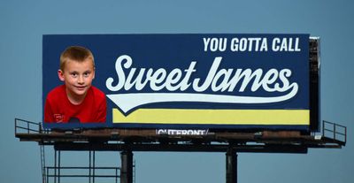 Sweet James Billboard