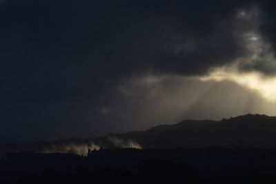 Mists and Light from the Side
