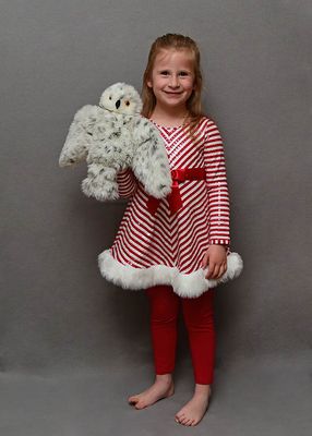 Christmas Outfit With Owl