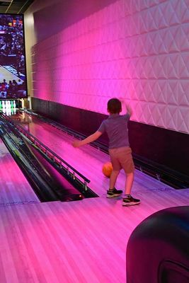 His Turn To Bowl