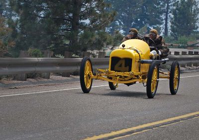 Old Yellow Roadster - 1915 Model T Ford Racer