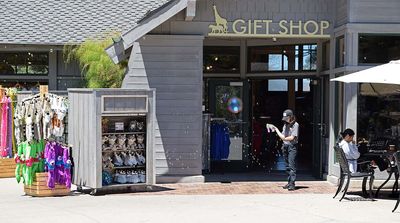 Gift Shop and Bubble Gun