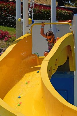 All Octopus Down the Slide