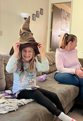 Sister's Turn In the Sorting Hat
