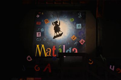 Matilda Sign