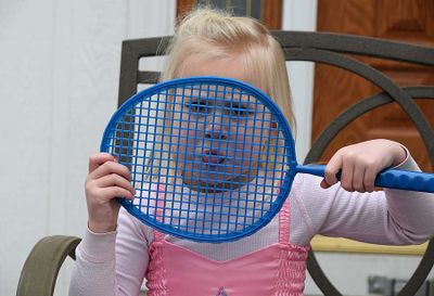 Face Behind the Racket