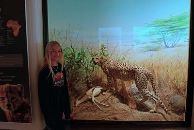 With Cheetah
