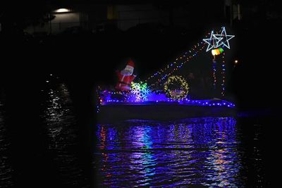 Two Stars and Santa Boat Heads Back