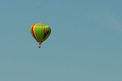 Hot Air Balloon in Wine Country