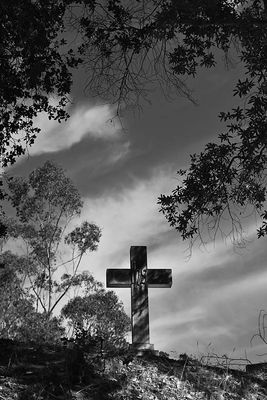 Cross On A Hill